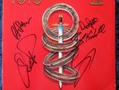 TOTO Band Signed LP Cover - 