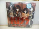 KISS-CRAZY LIKE A FOX. NEW ZEALAND 1980.-2 LP BLUE/CLEAR BLUE VINYL-NEW.SEALED.
