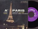LÉO FERRÉ PAR ROGER BOURDIN - PARIS CANAILLE - 45T. ITALIE