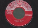JACKIE OPEL done with a friend/more wood REGGAE 45 on STUDIO 1 1965 orig