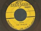 THE WAILERS dana / don't ever leave me RARE REGGAE 45 on COXSONE