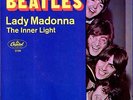 Beatles - Lady Madonna Picture Sleeve - 7