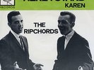 THE RIPCHORDS - Here I stand / Karen Rare '63 HOLLAND 7