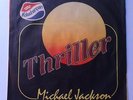 MICHAEL JACKSON - Kolashanpan Costa Rica THRILLER - w/Picture Sleeve PROMO EX+