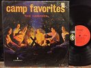 PHIL OCHS aka THE CAMPERS Camp Favorites MONO 60s  On Off Album 1963