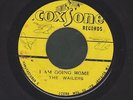 THE WAILERS I am going home / it hurts to be alone REGGAE 45 on COXSONE