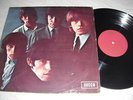 THE ROLLING STONES,NO 2,GERMAN DECCA LABEL,BLK16325-P,RARE VINYL LP