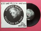 Honey Bane - You Can Be You, 3 Track EP CRASS RECORDS 521984/1 N/M