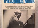 The Complete Genius by Thelonious Monk Australian 1982 Vinyl Blue Note Records