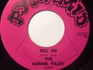 Rare NC Garage Rock Surf The Bonne Villes Naughty Girl / Tell Me PYRAMID VG+