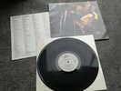George Michael FAITH Gold stamped PROMO UK vinyl LP NM/VG+ & lyric insert 1987