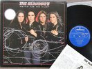 THE RUNAWAYS Waitin' For The Night JAPAN LP w/Insert+PS  RJ-7300 Joan Jett