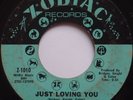 RUBY ANDREWS: Just Loving You NORTHERN SOUL 45 on ZODIAC killer HEAR