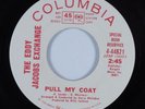 Funk 45 EDDY JACOBS EXCHANGE Pull My Coat COLUMBIA NM HEAR