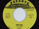 Funk Psych 45 JADE Paper Man PESANTE NM HEAR