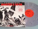 Various MONSTER A GO-GO 1 Italian LP 1990 GRAY VINYL Japanese 60s Pysch/Garage