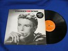 DAVID BOWIE - MISPRESS SAX VERSION CHANGES ONE 1st UK PRESS - ONLY 1,000 PRESSED