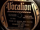 MEMPHIS JUG BAND VOCALION 03182 BLUES 78 RPM RECORD E- **HEAR**