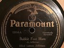 BLIND LEMON JEFFERSON PARAMOUNT 12454 BLUES 78 RPM RECORD V/V+ **HEAR**