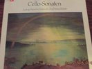 Ludwig Hoelscher Brahms Cello   Sonatas  Demus MPS 25 218810-4 German Pressing