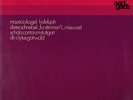 LP: MAURICIO KAGEL Hallelujah DIETER SCHNEBEL 