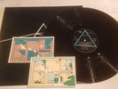 PINK FLOYD.DARK SIDE OF THE MOON.1973.UK LP. STICKERED SLEEVE. TEXTURED LABELS