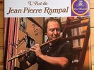 Signed Art of Jean Pierre Rampal ( Flute Recital ) - Orig Erato LP, EFM 18000