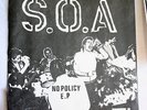 Rare Green Vinyl SOA No Policy 7