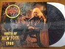 Slayer - South Of New York 1988  (Grey Splatter LP)