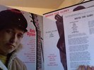 NM 1962 Bob Dylan 1st album 2 eye 8579 & Woody Guthrie BOUND FOR GLORY w insert