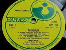 PRETTY THINGS Parachute 1970 UK HARVEST 1st PRESSING - BARELY PLAYED - NM