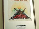 BOB MARLEY UPRISING FRAMED ALBUM COVER ARTWORK