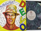 Devo Are We Not Men? LP 1978 Canadian only pressing MARBLE COLOR NEAR MINT VINYL