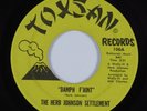Funk 45 HERB JOHNSON SETTLEMENT Damph F'aint TOXSAN VG+ HEAR