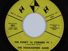 Funk 45 THE HIGHLIGHTERS BAND Funky 16 Corners 3 DIAMONDS HEAR