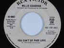 Northern Soul 45 WILLIE KENDRICK You Can't By Pass Love RCA HEAR