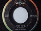 R&B Blues Soul 45 JOHN LEE HOOKER She's Mine VEE JAY HEAR