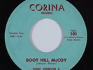 R&B Mod/Instr Soul 45 DOUG JOHNSON & OUTLAWS Boot Hill McCoy CORINA VG+ HEAR