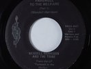 Funk Jazz 45 WENDELL HARRISON & TRIBE Farewell To The Welfare TRIBE VG+ HEAR