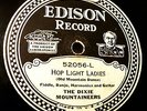 Edison 52056 The Dixie Mountaineers (Ernest Stoneman) Long Eared Mule (1927)
