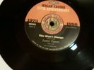 LESTER TIPTON. THIS WON'T CHANGE / AL WILLIAMS. I AM NOTHING. GOLDMINE UK 45.