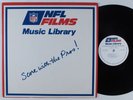 NFL FILMS MUSIC LIBRARY Complex Forms NFL 124 LP VG++