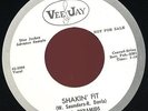 THE PYRAMIDS. SHAKIN' FIT / WHAT IS LOVE?  DJ WLP PROMO 45. NORTHERN SOUL.HEAR