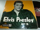 ELVIS PRESLEY..ROCK & ROLL No 2..RARE UK (1957) IST ISSUE HMV  CLP 1105
