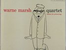 WARNE MARSH QUARTET MUSIC FOR PRANCING MODE 125 US ORIGINAL MONO D.G.