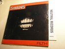 Swans FILTH orig. 1st Ed. vinyl LP Neutral 1983 mint in shrink wrap Glenn Branca