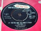 GLENDA COLLINS If You've Got To Pick A Baby UK Orig HMV POP 1233 Joe Meek RGM