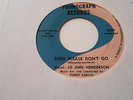 R&B SOUL  JO ANN HENDERSON  BABY PLEASE DON'T GO  VG PLAYS V++ VINYL 45