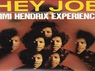 Jimi Hendrix Experience Hey Joe 45 Tours Single Play Polydor
