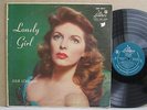 LRP 3012 - Liberty US 1st - JULIE LONDON- Lonely Girl LP (1956 Mono) Rare
